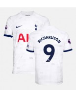 Tottenham Hotspur Richarlison Andrade #9 Domácí Dres 2023-24 Krátký Rukáv